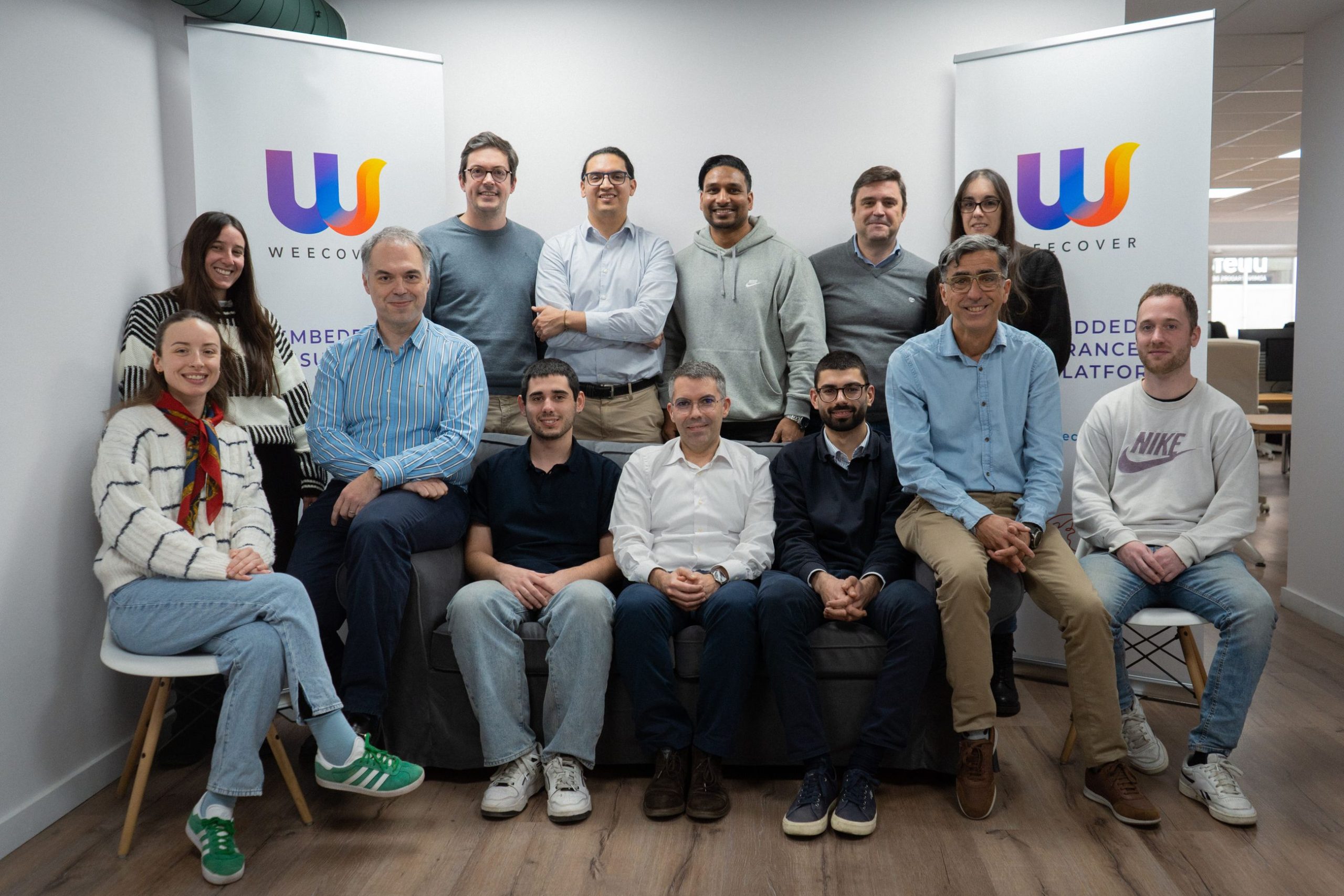 Café con Jordi Pages: seguros embebidos y disrupción desde Weecover