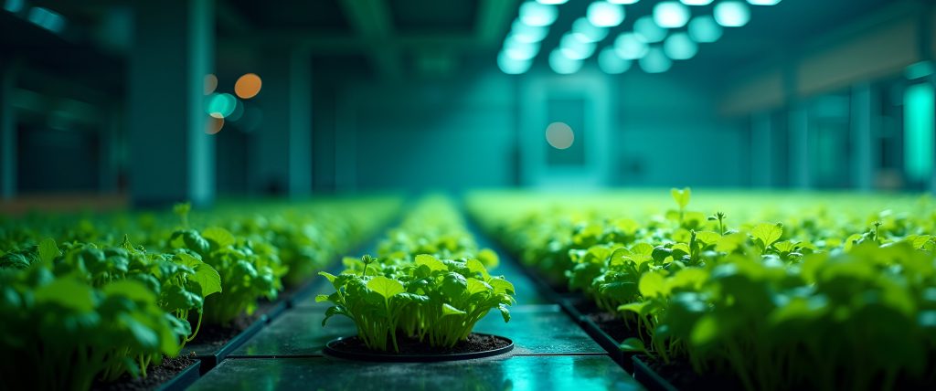 Reinventar la agricultura desde el espacio